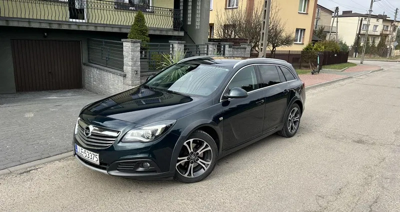 opel insignia Opel Insignia cena 39999 przebieg: 175000, rok produkcji 2015 z Zawiercie